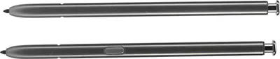 Imagen del producto de Yctze Stylus - Juego de bolígrafos táctiles para Note 20 y Ultra 5G - Bolígrafos ligeros con alta sensibilidad, repuestos con accesorios completos (gris)
