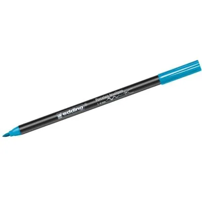 Produktbild von Edding Porzellanpinselstift 4200 1-4 mm hellblau