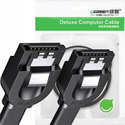 Immagine prodotto di Ugreen 30796 SATA cable 0.5 m Black