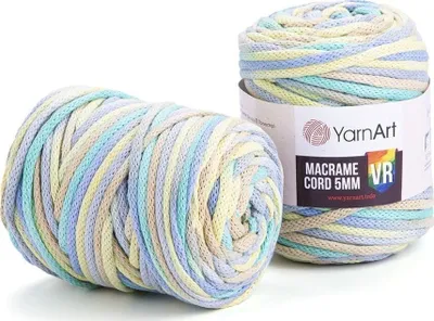Immagine prodotto di Corda per macramè 5 mm Filato VR 2 x 500 g 924