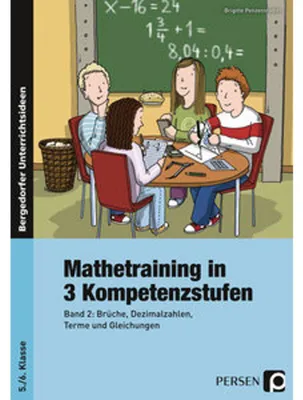 Obrázok produktu pre Mathetraining in 3 Kompetenzstufen 2