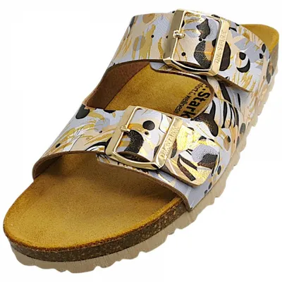 Produktbild von Dr. Stark Pantolette Gold in Gr. 38