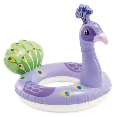 Produktbild von Intex 59221NP, Gemischte Farben, Schwimmring, Abbildung, Vinyl, 3 Jahr(e), Junge/Mädchen