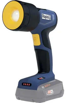 Zdjęcie produktu dla Rapid 5001752, 3,5 W, LED, 317 g, IP20, Niebieski, Przenośne światło robocze