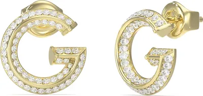 Produktbild von Guess G Kristall-Ohrringe Guess-JUBE05443JWYGT-U