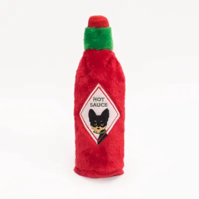 Produktbild von ZippyPaws Hot Sauce Crusherz – Pupbasco