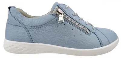 Produktbild von Waldläufer 947001 203 267 Damen Sneaker Cloé  Hellblau, Blau, Gr. 51/2