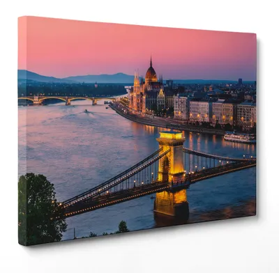 Productafbeelding van Canvas Wanddecoratie voor Woonkamer en Kinderkamer