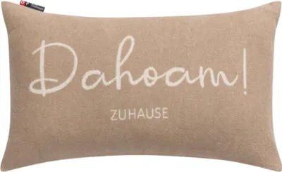 Produktbild von David Fussenegger Kissenhülle Silvretta 'Dahoam' 30 x 50 cm Chinchilla - Beige