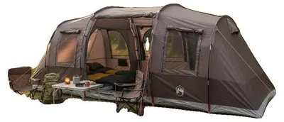 Produktbild von Campingzelt, wasserdicht, einfach aufzubauen, armeegrün