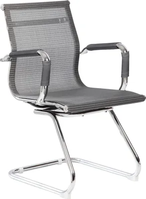 Produktbild von Bürostuhl Dgoldon, Wartezimmerstühle mit Armlehnen, Ergonomischer Wartezimmerstuhl, 62x54h89 cm, Grau
