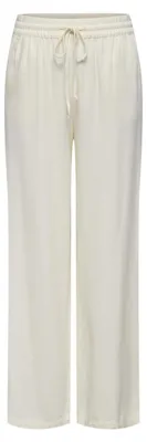 Produktbild von JDY Hose hohe Taille weiter Beinschnitt Kordelzug Seitentaschen Größe: S / 32L