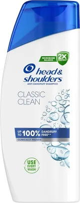 Obrázok produktu pre Šampón proti lupinám Head & Shoulders Classic Clean 250 ml