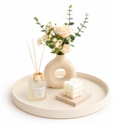 Productafbeelding van Decoratief Dienblad van Siliconen, Rond 27 cm