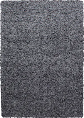 Image de Carpetsale24 Tapis à Poils Longs Shaggy Uni Moderne Doux Moelleux pour Salon Confortable Excellent Rapport Qualité Prix, Taille: 80x150 cm