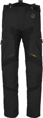 Produktbild von Büse Gravel XR wasserdichte Motorrad Textilhose, schwarz, 56