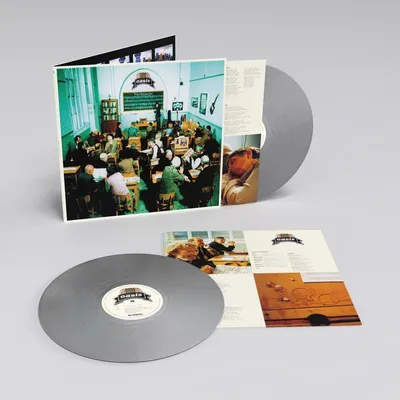 Immagine prodotto di Oasis - The Masterplan (Remastered) (Silver Coloured) (2 LP)