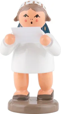Productafbeelding van Engeltje met bladmuziek (5 cm) van KWO