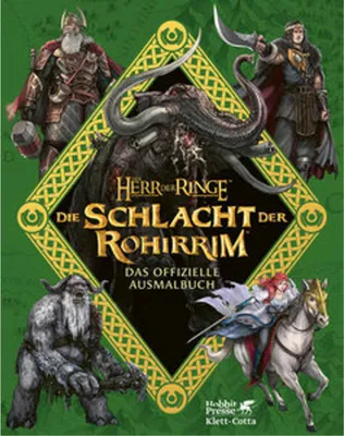 Immagine prodotto di Der Herr der Ringe: Die Schlacht der Rohirrim - Das offizielle Ausmalbuch