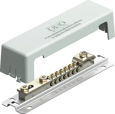 Produktbild von OBO® Bettermann Potentialausgleichsschiene  mit Metallfuss  188mm