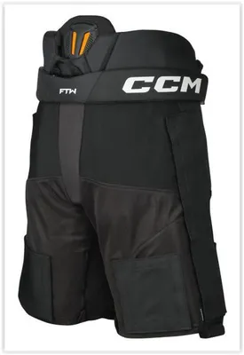 Obrázok produktu pre Nohavice CCM JETSPEED FTW dámske na suchý zips Senior čierne XL