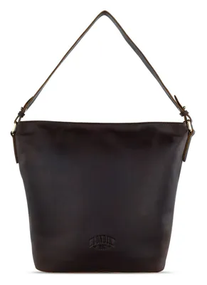 Produktbild von KLONDIKE 1896 Umhängetasche Schultertasche Rush Samanta Ladies Bag Darkbrown dunkelbraun