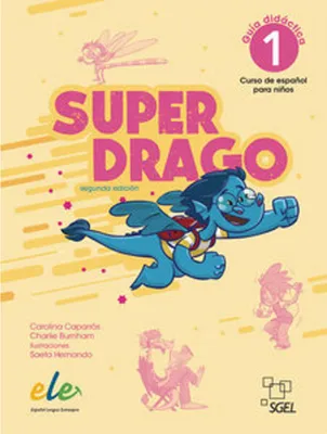 Produktbild von Superdrago 1 - segunda edición. Lehrerhandbuch