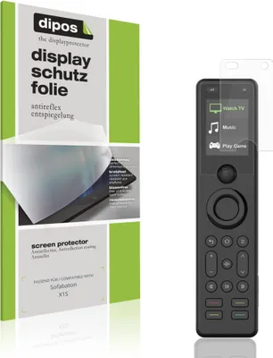 Immagine prodotto di 4x Pellicola Protettiva per Sofabaton X1S Protezione Schermo Antiriflesso dipos