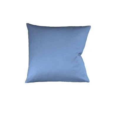Produktbild von Fleuresse Mako-Satin-Kissenbezug uni colours 6073 denim 50x50 cm