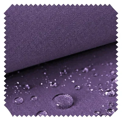 Produktbild von novely® ARAGON UV Waterproof ACRYL Wasserdichter Outdoor-Stoff Markisenstoff Gartenmöbel 1lfm - Farbe: 09 Lila