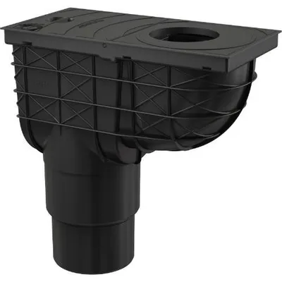Produktbild von Dachtropfschale DN Ø 125/110 mm, schwarz, ENPRO
