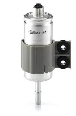 Produktbild von Kraftstofffilter MANN-FILTER WK 611/6 für HONDA Accord VII Limousine (CL, CN) Leitungsfilter