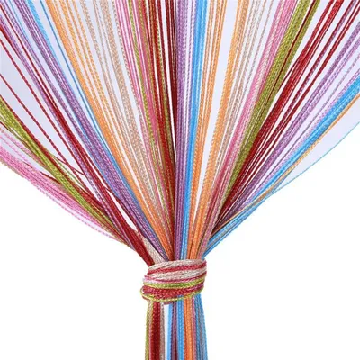 Produktbild von Türvorhang Fliegengitter - Türvorhang - 200 x 100 x 0,01 cm - Silber