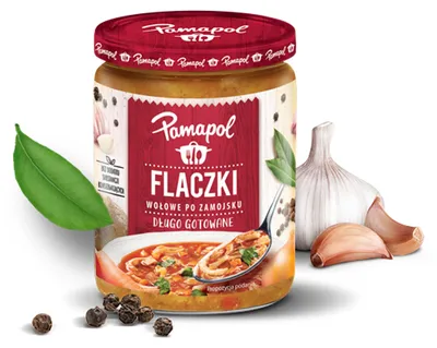 Produktbild von Pamapol Rinderkutteln in Fleischsauce - Fertiggerichte