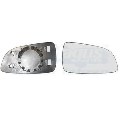 Produktbild von Van Wezel Außenspiegelglas rechts für Opel Astra H