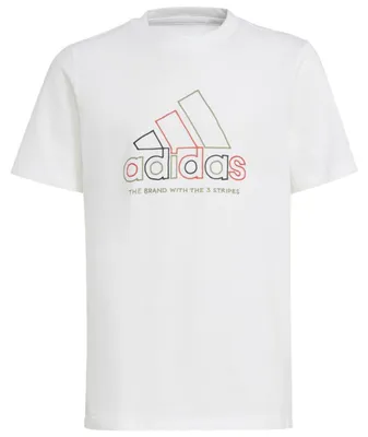 Image de Adidas – T-shirt graphique à manches courtes Xpress Street Jam pour enfant, taille 128