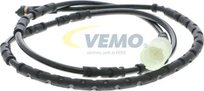 Image de VEMO V20-72-5124 Contact d'alerte d'usure des plaquettes de frein arrière pour BMW Série 3 Break (E91), Berline (E90), Hatchback (E87), Coupé (E92) et Cabriolet (E93)