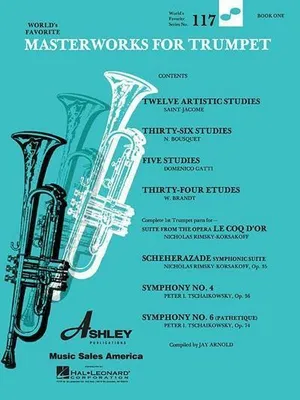 Produktbild von Masterworks for Trumpet Book 1