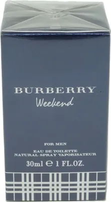 Produktbild von Burberry Weekend, Männer, 30 ml, Grapefruit, Zitrone, Mandarine, Eichenmoos, Sandelholz, Bernstein, Honig, Moschus, Spray
