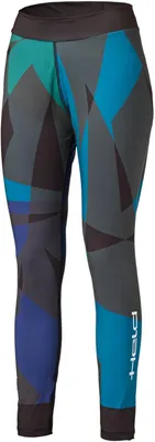 Produktbild von Held Style Skin 2 Base Damen-Funktionshosen, schwarz/blau, L
