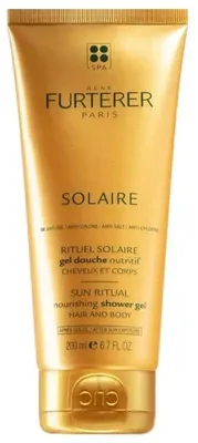 Obrázek produktu pro Sprchový gel na vlasy i tělo Solaire (Nourishing Shower Gel) 200 ml