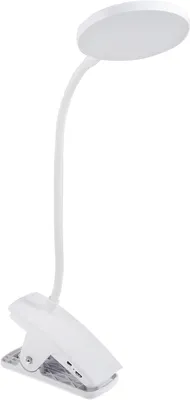 Produktbild von LED-Klemmscheinwerfer – Flexible Leselampe – Ideal zum Lesen – Wiederaufladbar für bis zu 80 Stunden – 14 x 8 x 13 cm