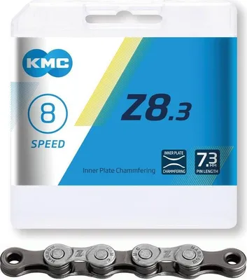 Produktbild von kette Z8.31/2-3/32 Zoll 114 Glieder 6/7/8S Silber