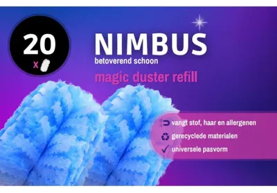 Produktbild von NIMBUS Magic Duster Nachfüllpackungen 20 Stk.