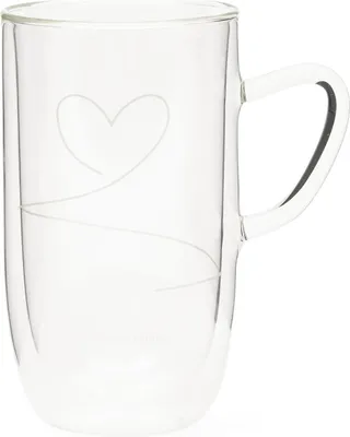 Image de Avec amour Verre double paroi L