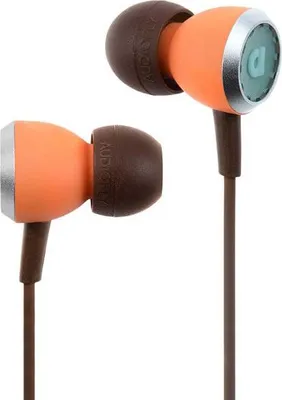 Zdjęcie produktu dla Słuchawki douszne Audiofly AF33M Premium Coral z mikrofonem