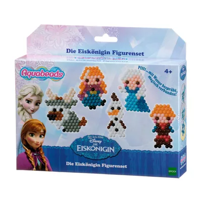 Immagine prodotto di Epoch 79768 Aquabeads - Set di figure di Frozen