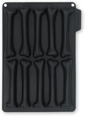 Imagen del producto de Molde de silicona para hornear, temática de Halloween, 27 x 19 x 2 cm, 100% silicona, ideal para hacer pasteles espeluznantes