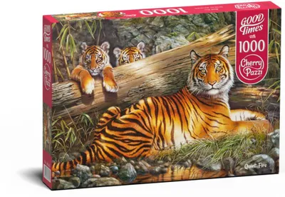 Obrázok produktu pre Puzzle 1000 piese Quiet Fire 30325 Cherry Pazzi