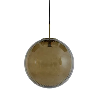 Produktbild von Light & Living - Hängelampe MAGDALA - Ø48x48cm - Braun